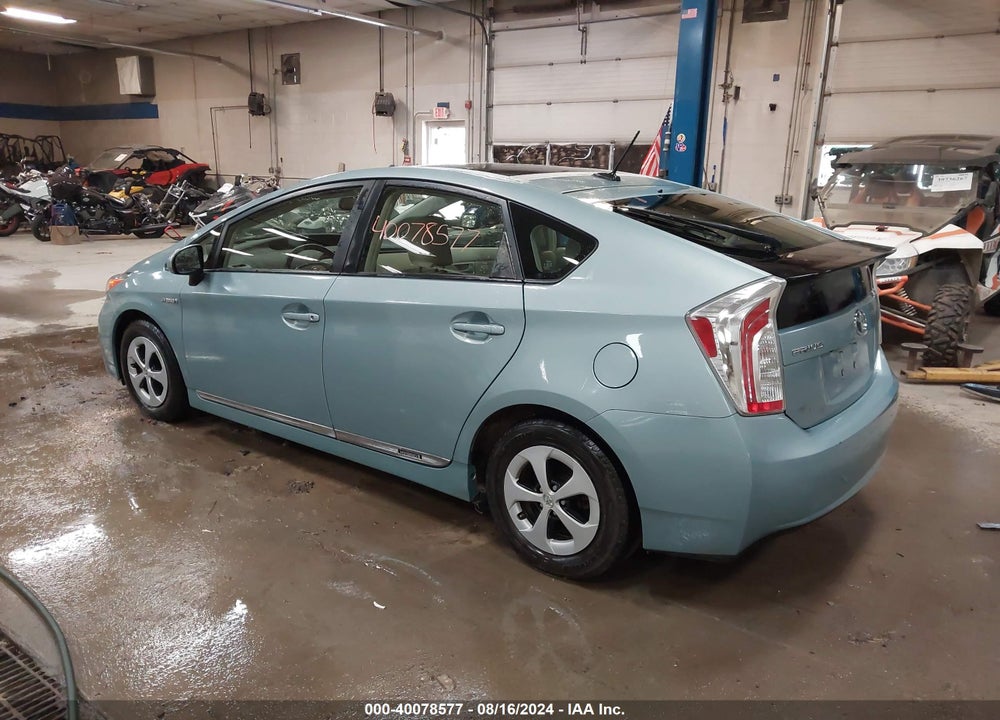 2015 TOYOTA PRIUS FOUR VIN: JTDKN3DU2F1973280