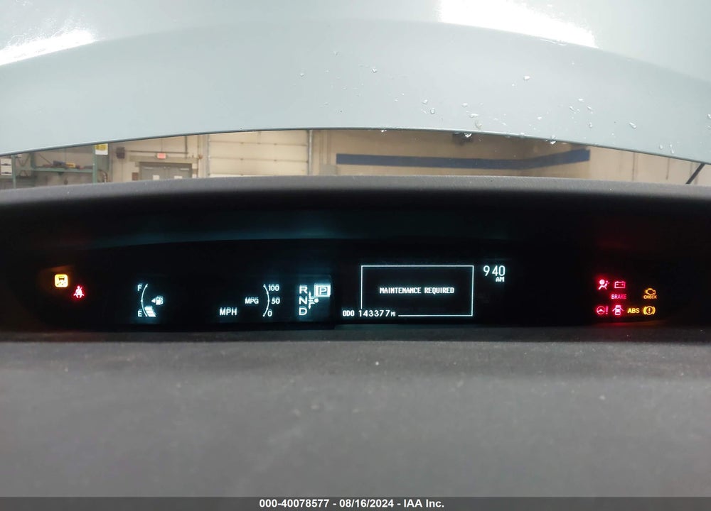 2015 TOYOTA PRIUS FOUR VIN: JTDKN3DU2F1973280