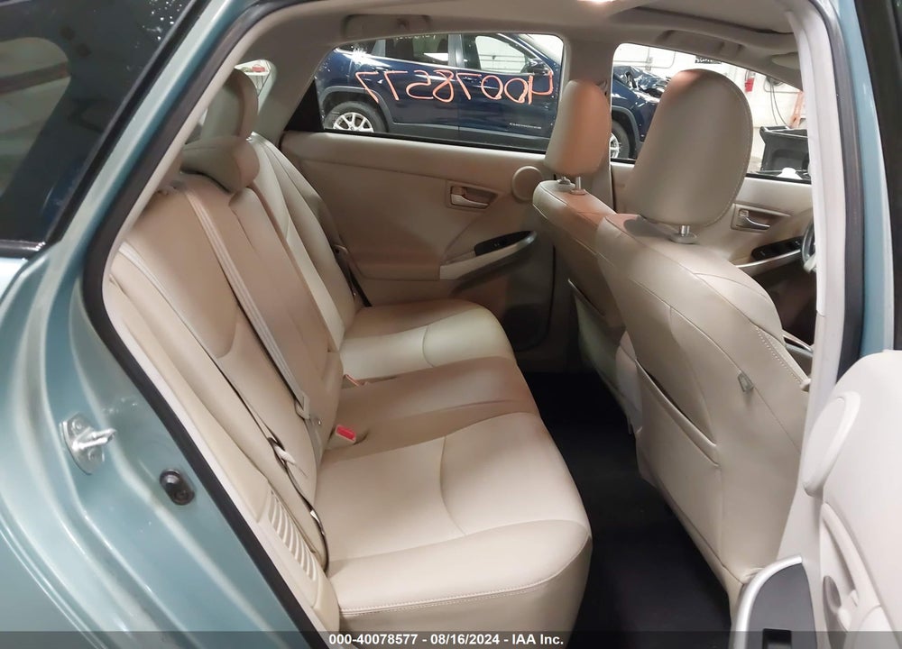 2015 TOYOTA PRIUS FOUR VIN: JTDKN3DU2F1973280