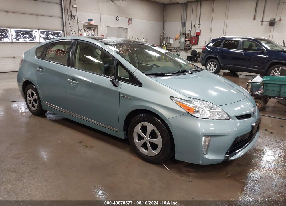 2015 TOYOTA PRIUS FOUR VIN: JTDKN3DU2F1973280