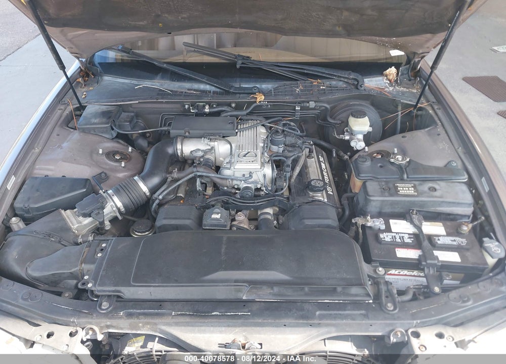 1993 LEXUS LS 400 VIN: JT8UF11E3P0152301