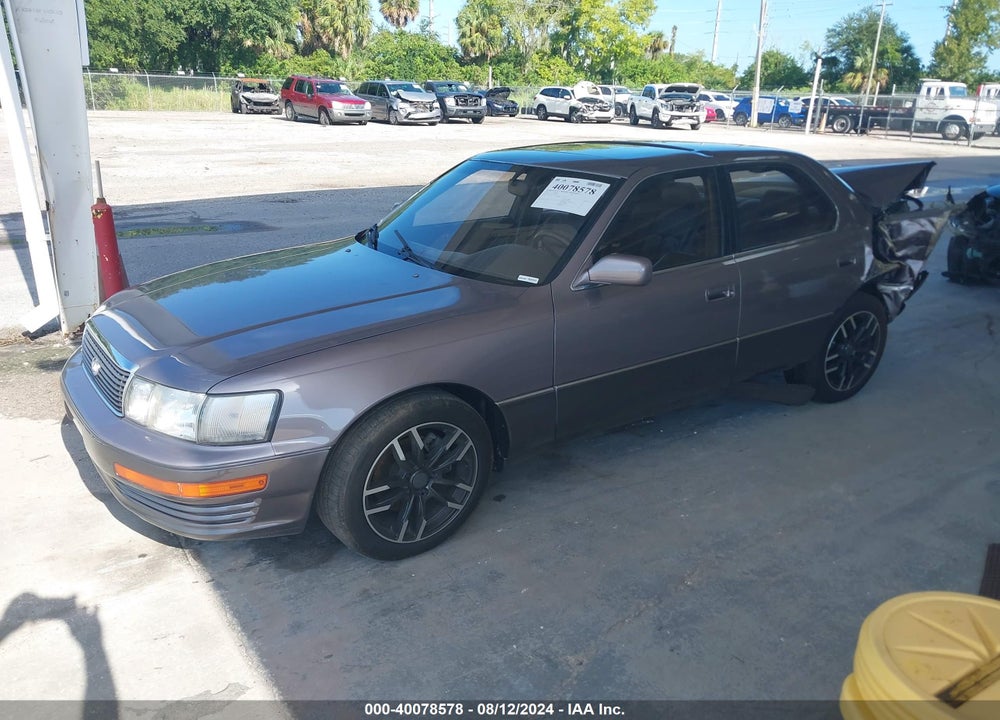 1993 LEXUS LS 400 VIN: JT8UF11E3P0152301