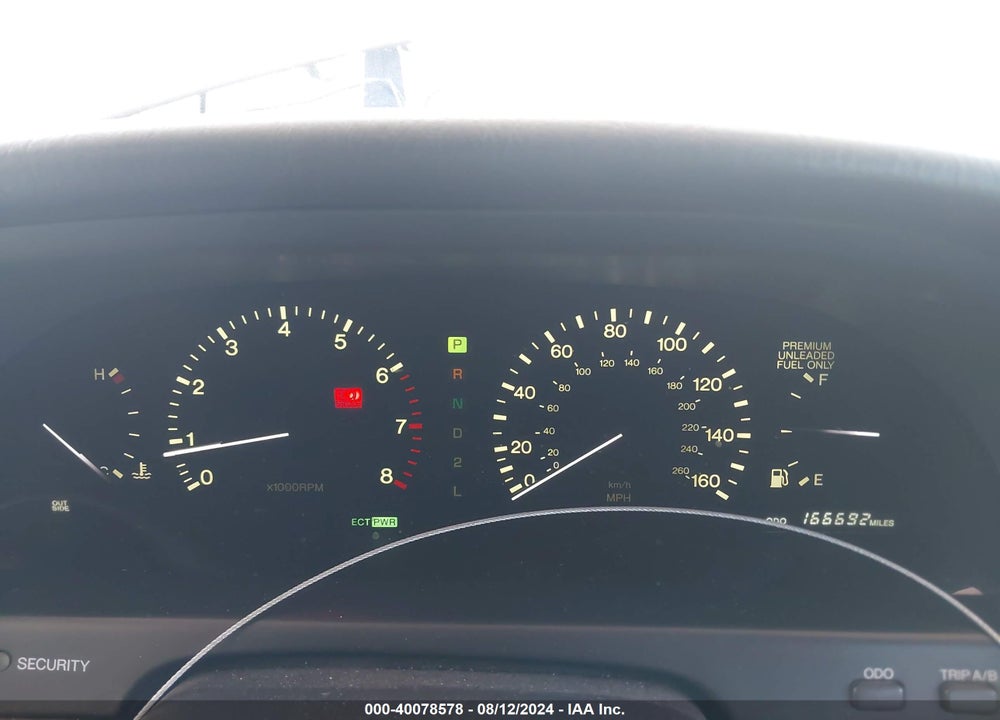 1993 LEXUS LS 400 VIN: JT8UF11E3P0152301