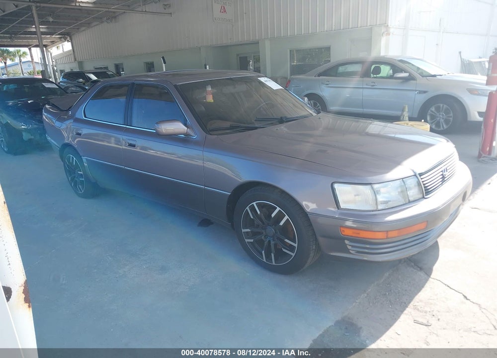1993 LEXUS LS 400 VIN: JT8UF11E3P0152301