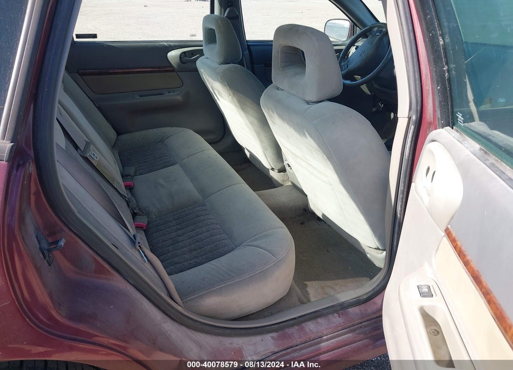 2001 CHEVROLET IMPALA LS VIN: 2G1WH55K219112342