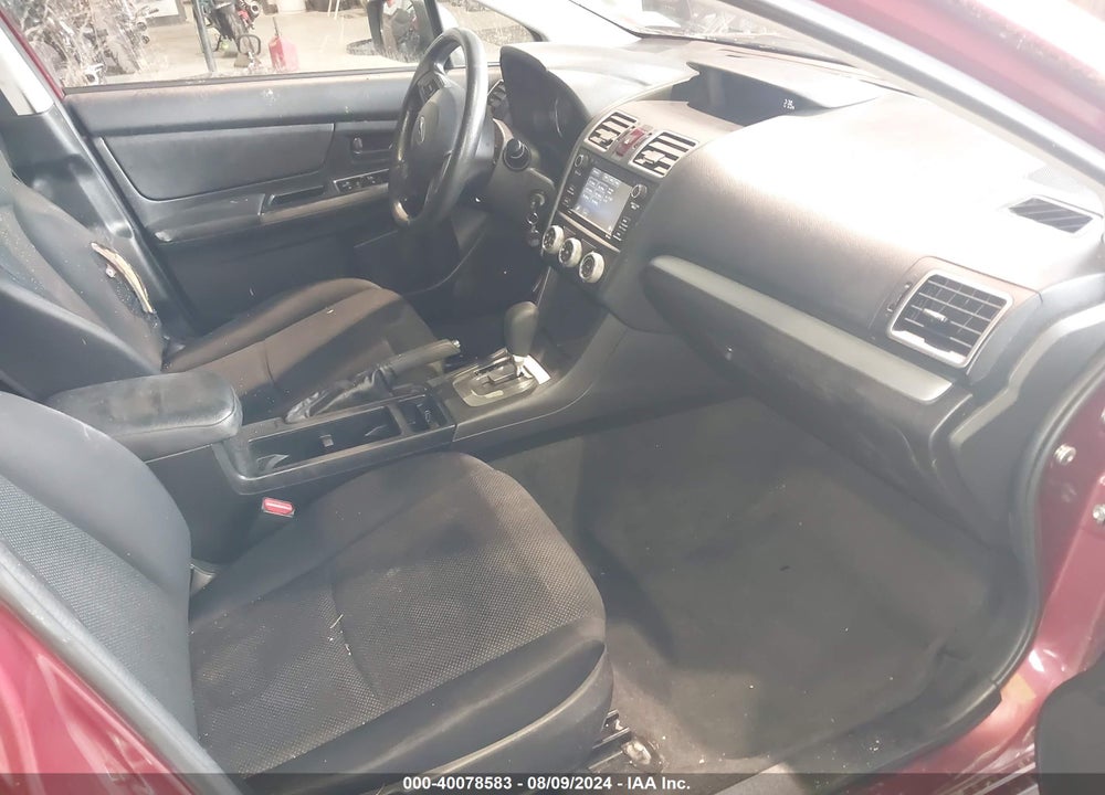 2015 SUBARU IMPREZA 2.0I VIN: JF1GJAA63FH002099