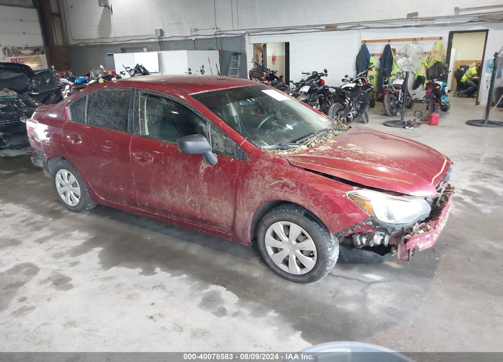 2015 SUBARU IMPREZA 2.0I VIN: JF1GJAA63FH002099