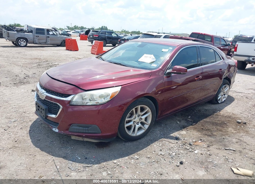 2015 CHEVROLET MALIBU 1LT VIN: 1G11C5SL8FF343539