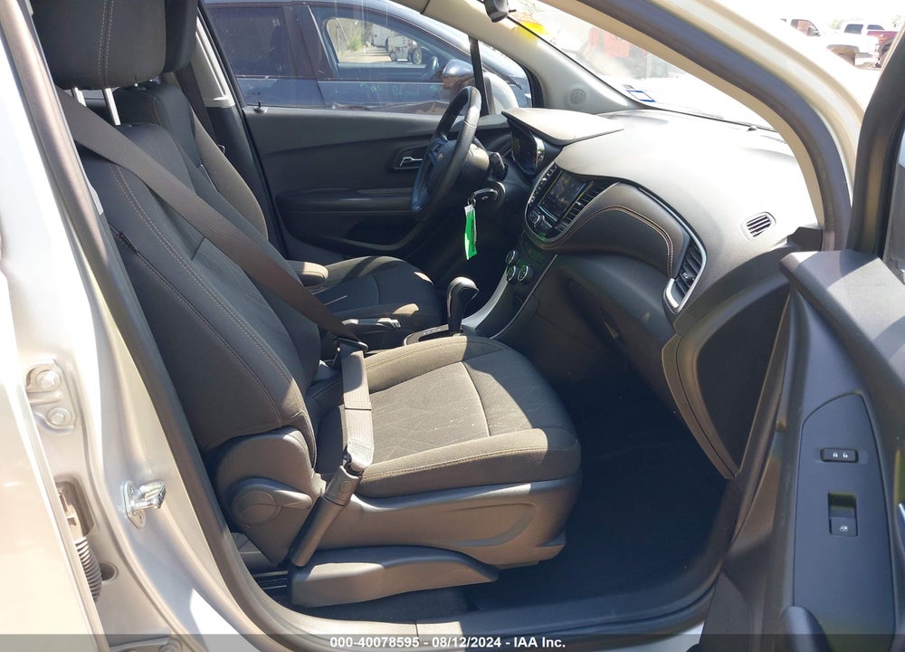 2020 CHEVROLET TRAX FWD LT VIN: KL7CJLSB8LB323647