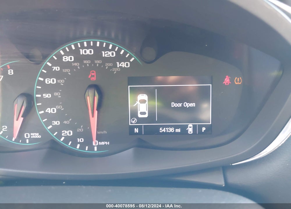 2020 CHEVROLET TRAX FWD LT VIN: KL7CJLSB8LB323647