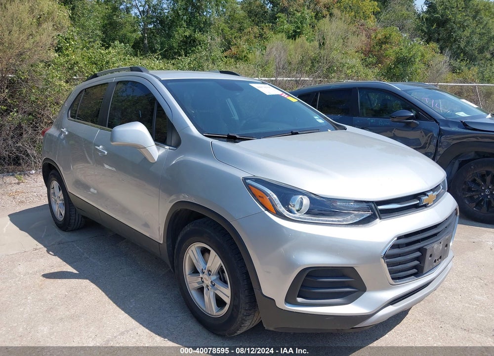 2020 CHEVROLET TRAX FWD LT VIN: KL7CJLSB8LB323647