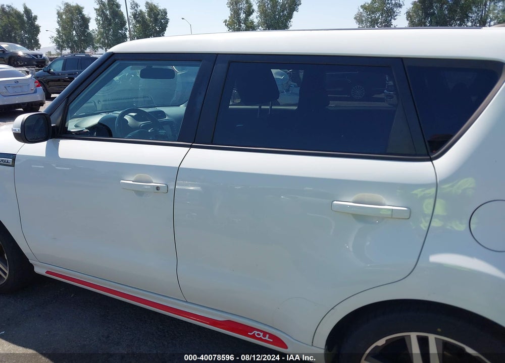 2014 KIA SOUL VIN: KNDJP3A5XE7073970
