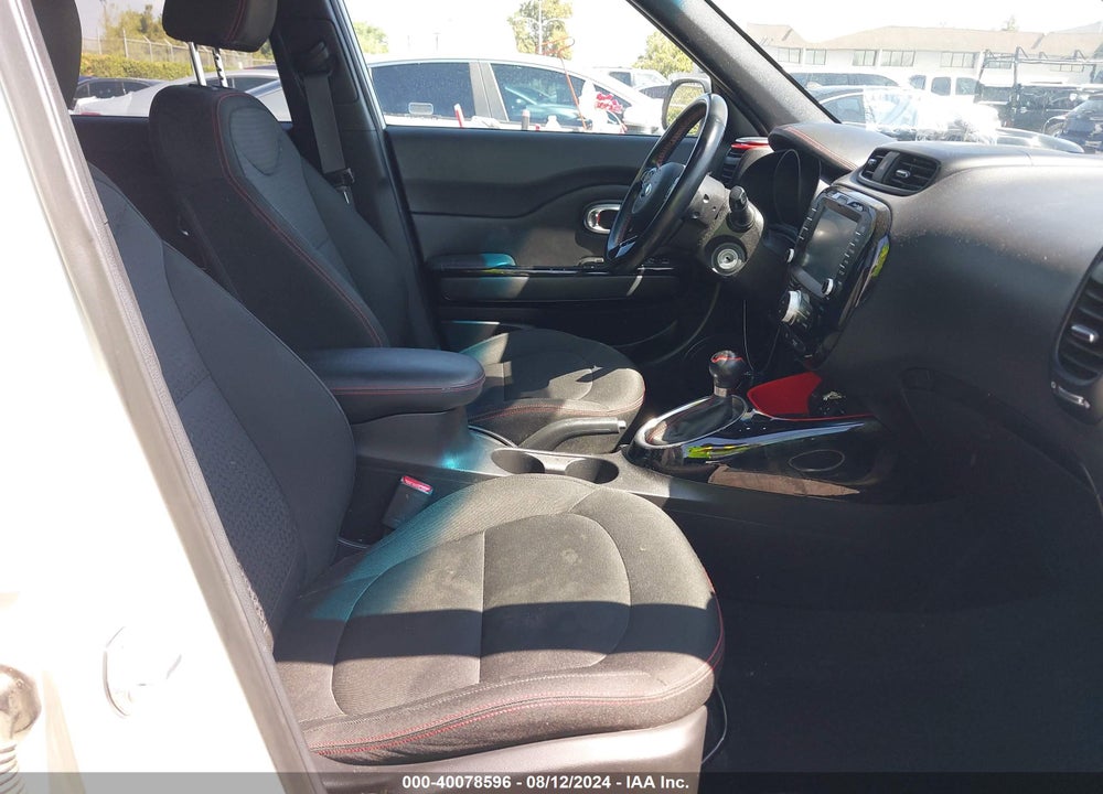 2014 KIA SOUL VIN: KNDJP3A5XE7073970