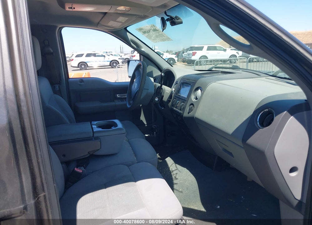 2005 FORD F-150 LARIAT/XLT VIN: 1FTPW12585KB80576
