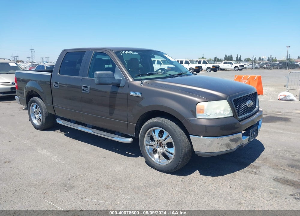 2005 FORD F-150 LARIAT/XLT VIN: 1FTPW12585KB80576