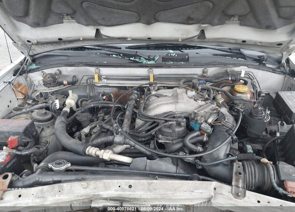 1999 NISSAN PATHFINDER LE/SE/XE VIN: JN8AR07S7XW362808