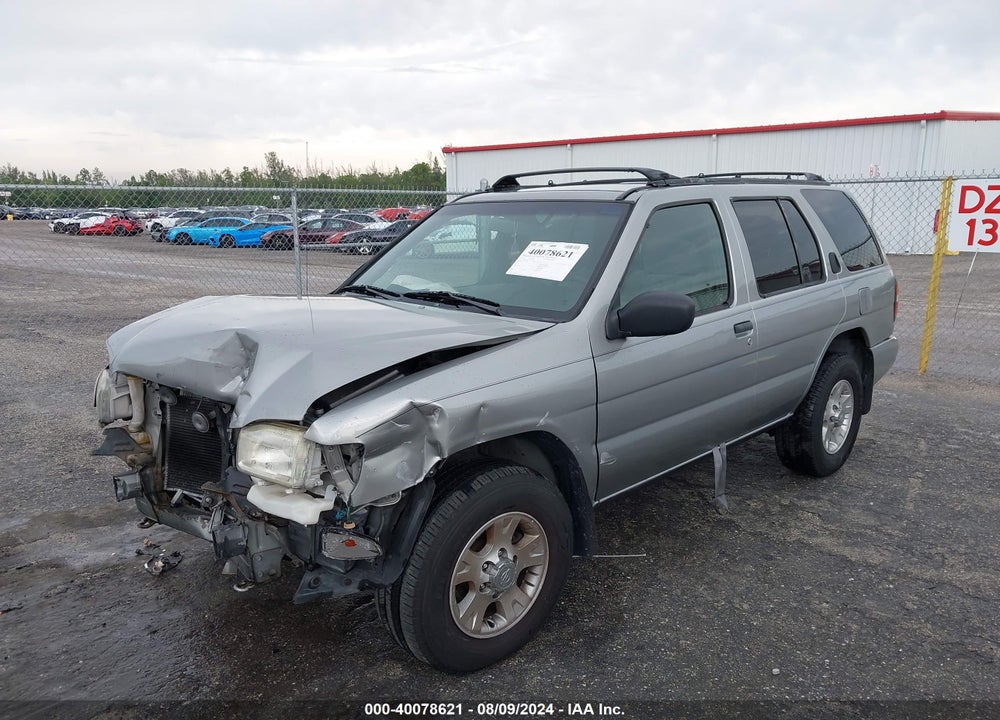 1999 NISSAN PATHFINDER LE/SE/XE VIN: JN8AR07S7XW362808