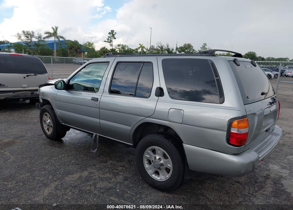 1999 NISSAN PATHFINDER LE/SE/XE VIN: JN8AR07S7XW362808