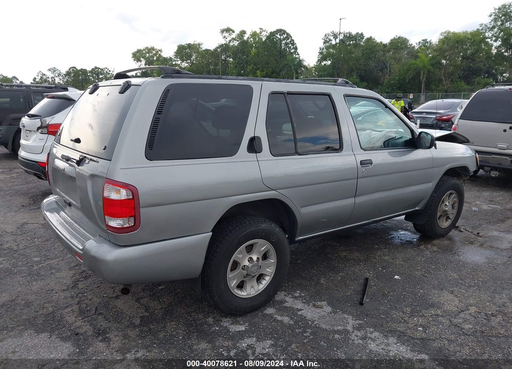 1999 NISSAN PATHFINDER LE/SE/XE VIN: JN8AR07S7XW362808