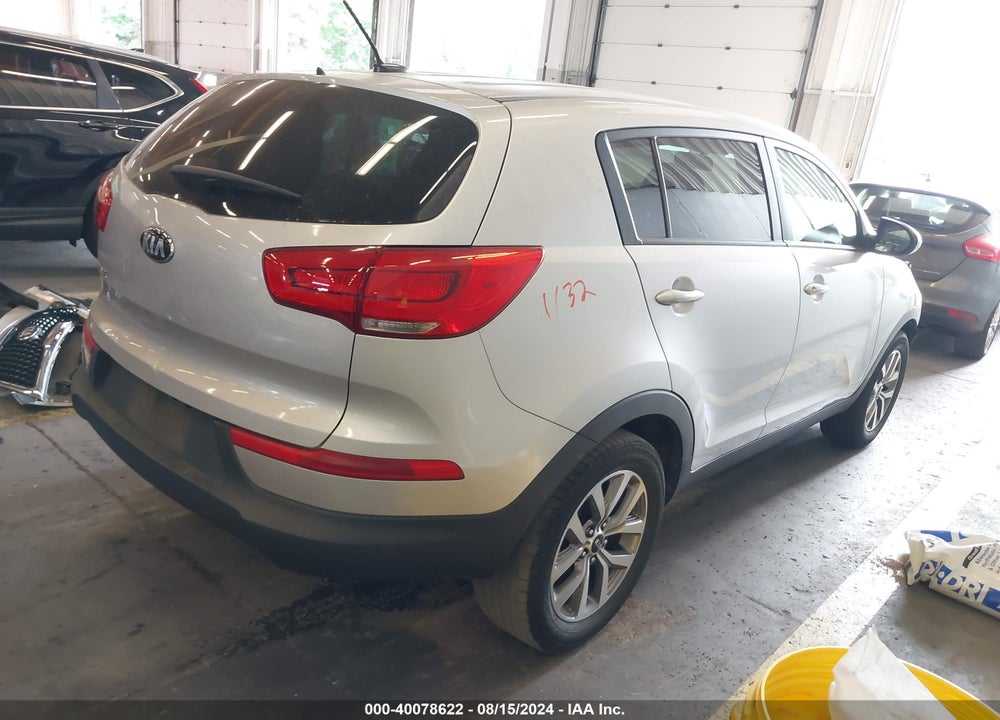 2014 KIA SPORTAGE LX VIN: KNDPB3AC3E7557311