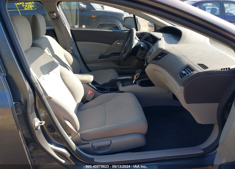 2012 HONDA CIVIC LX VIN: 2HGFB2F56CH589611