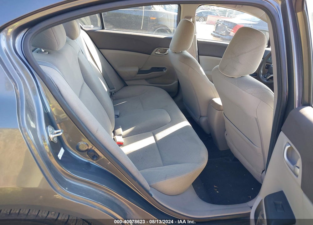 2012 HONDA CIVIC LX VIN: 2HGFB2F56CH589611