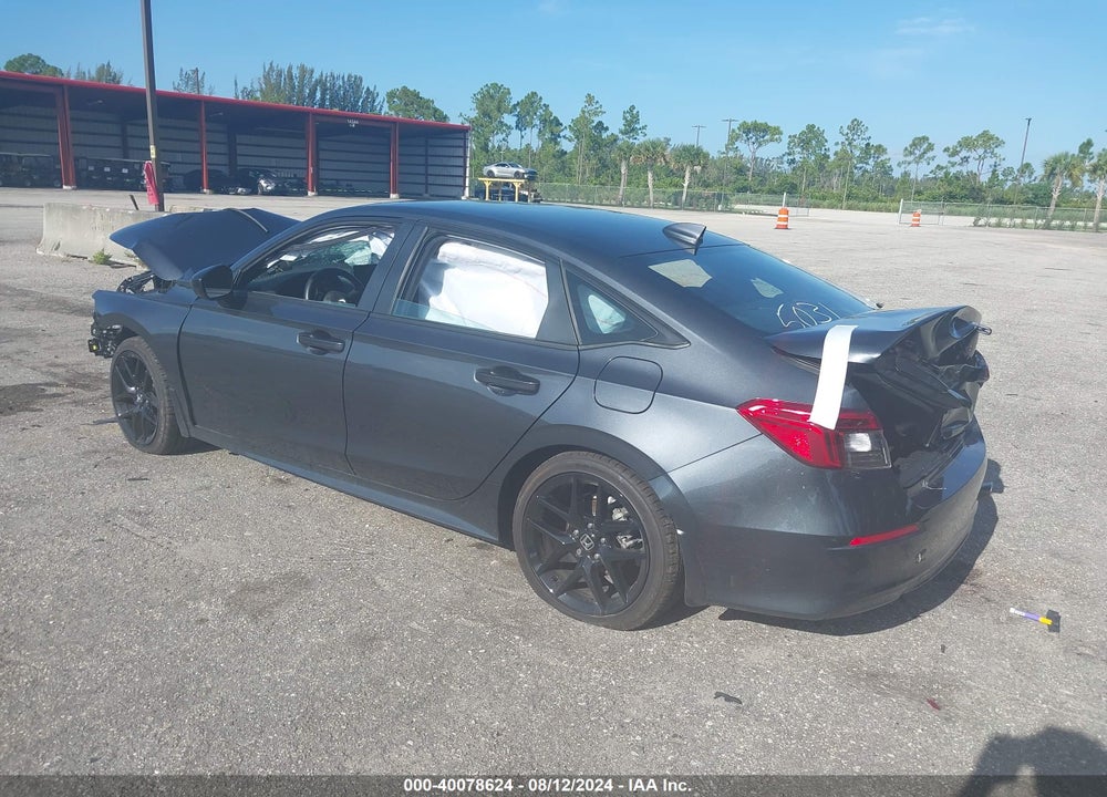 2024 HONDA CIVIC SPORT VIN: 2HGFE2F59RH525031