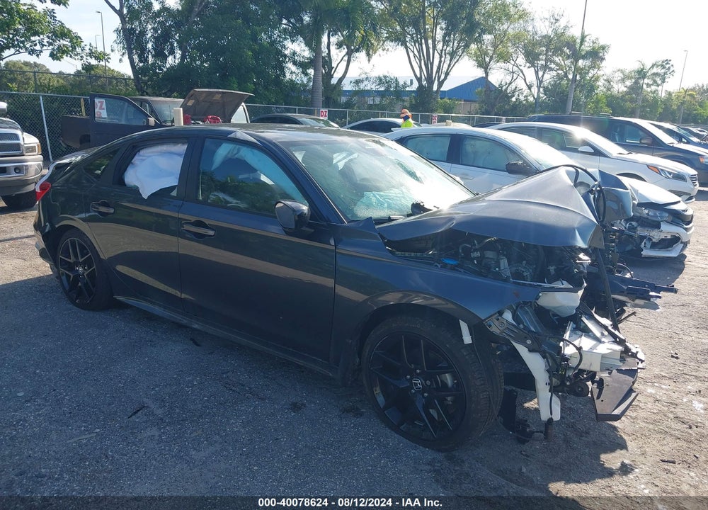 2024 HONDA CIVIC SPORT VIN: 2HGFE2F59RH525031