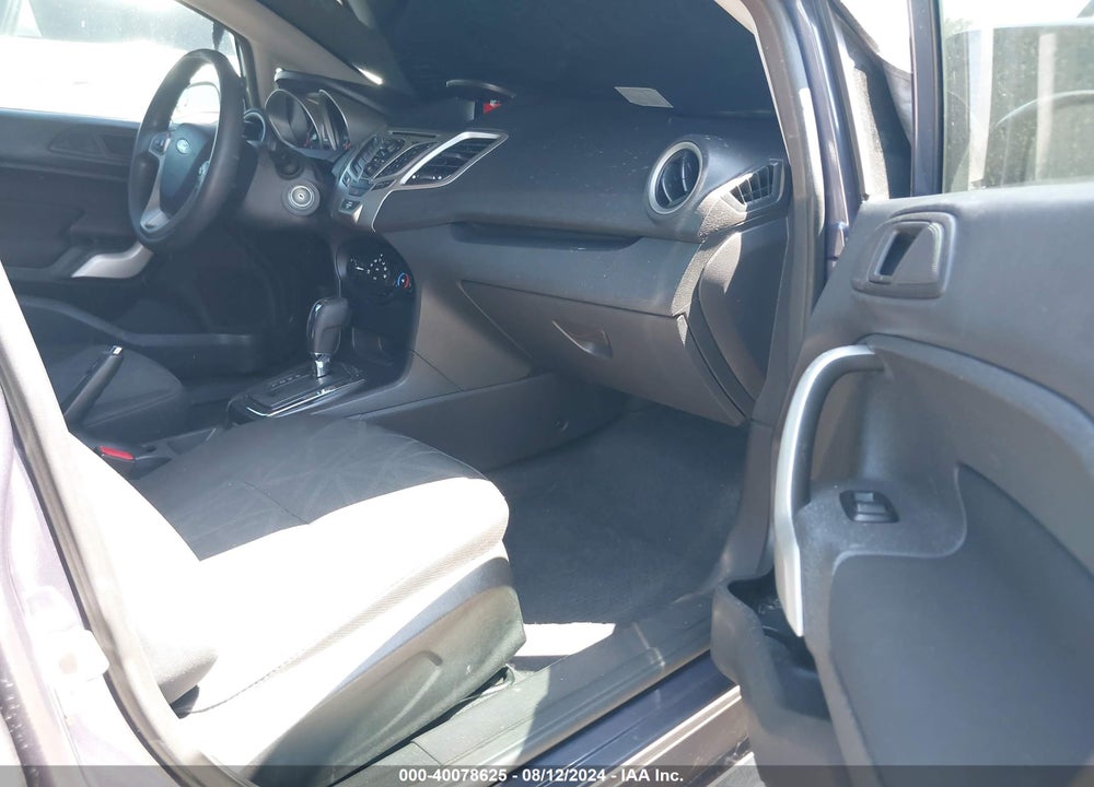 2012 FORD FIESTA SE VIN: 3FADP4EJ5CM183053