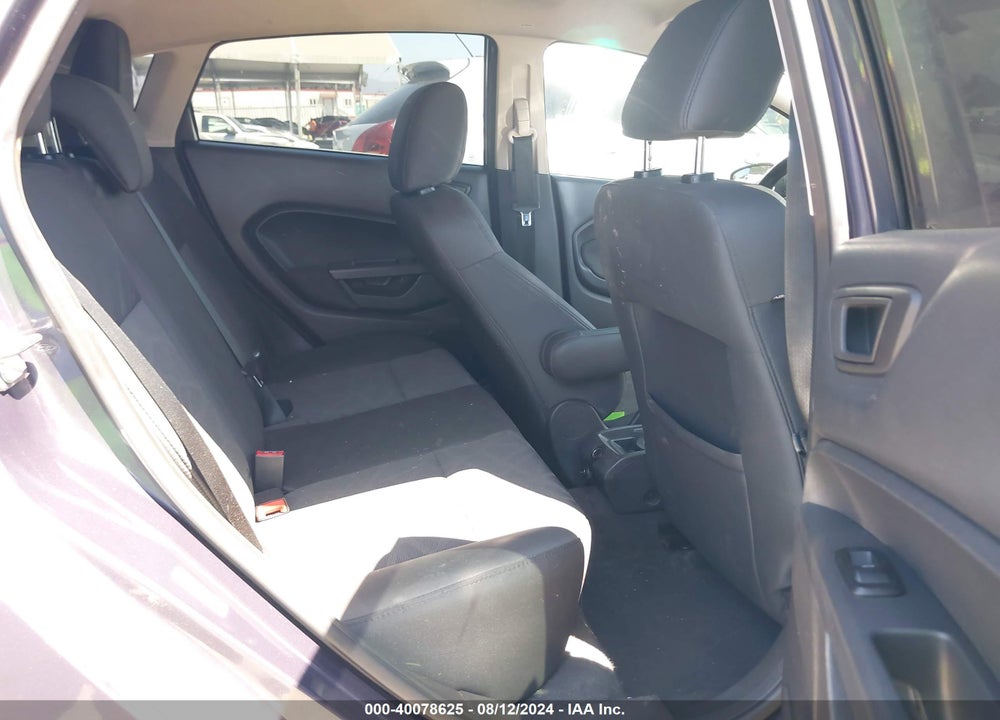 2012 FORD FIESTA SE VIN: 3FADP4EJ5CM183053