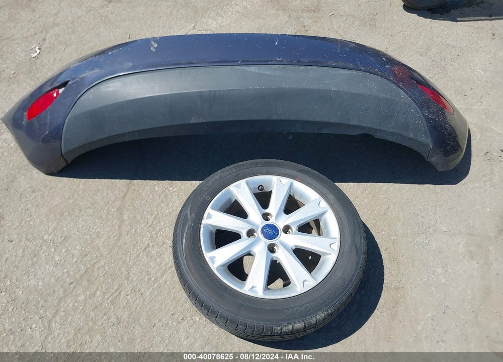 2012 FORD FIESTA SE VIN: 3FADP4EJ5CM183053