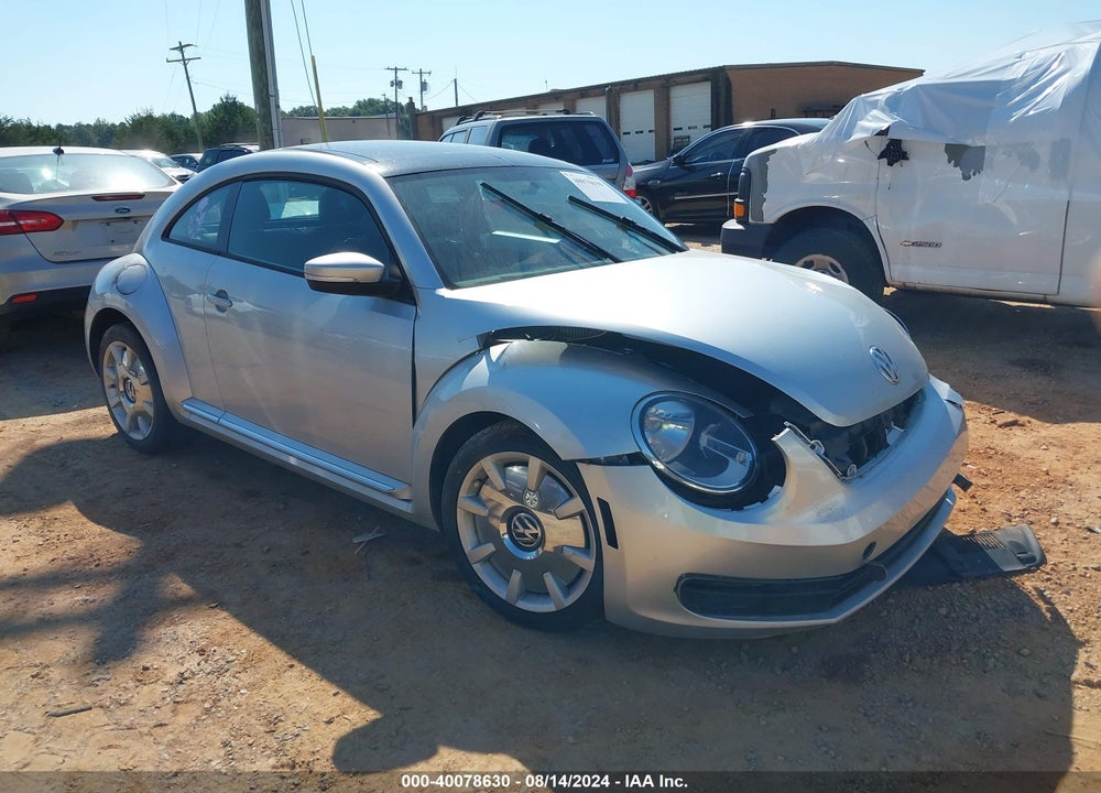 2012 VOLKSWAGEN BEETLE 2.5L VIN: 3VWHP7AT5CM654930