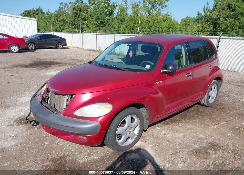 2002 CHRYSLER PT CRUISER TOURING VIN: 3C4FY58B82T271951