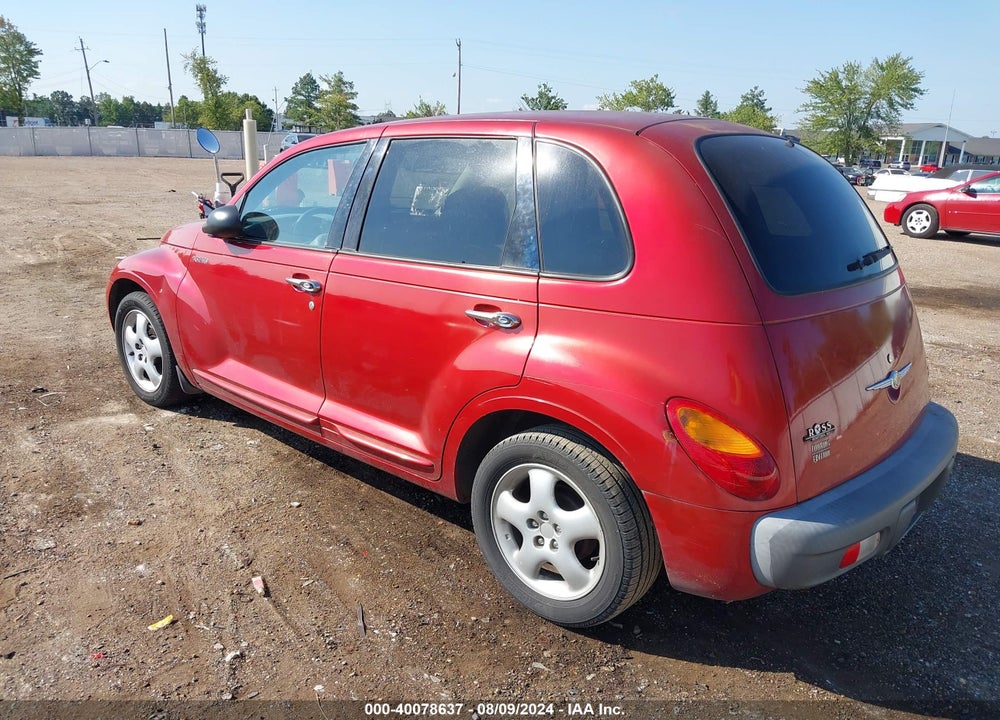 2002 CHRYSLER PT CRUISER TOURING VIN: 3C4FY58B82T271951