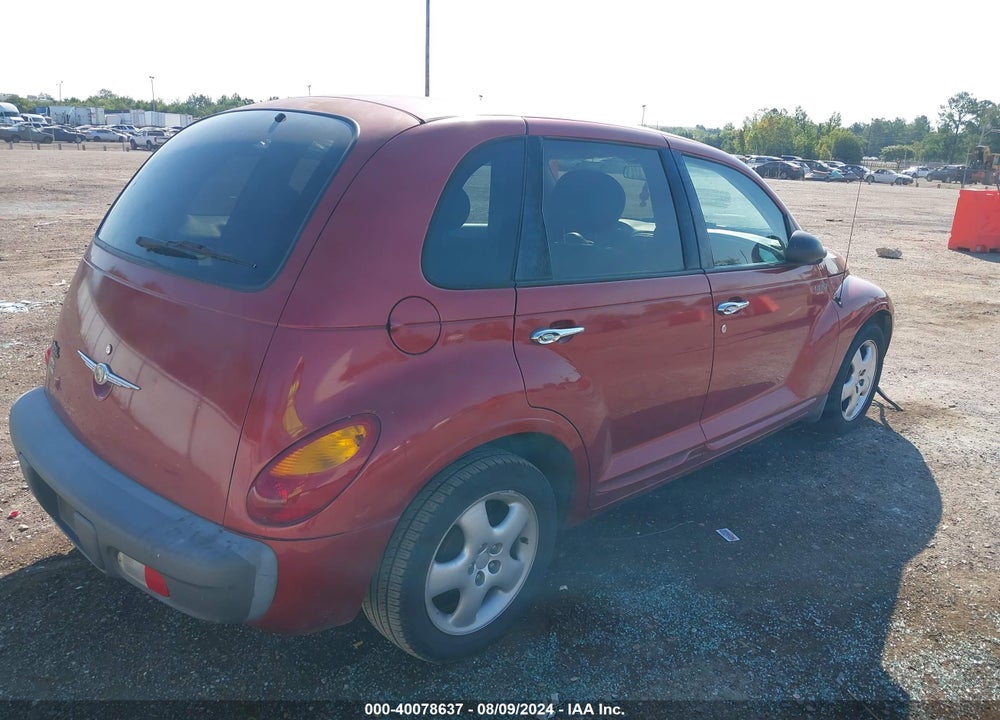 2002 CHRYSLER PT CRUISER TOURING VIN: 3C4FY58B82T271951