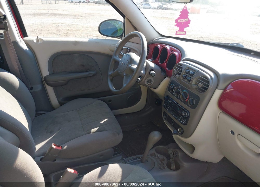 2002 CHRYSLER PT CRUISER TOURING VIN: 3C4FY58B82T271951