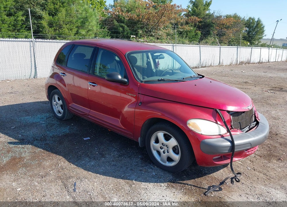 2002 CHRYSLER PT CRUISER TOURING VIN: 3C4FY58B82T271951