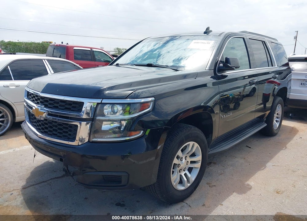 2019 CHEVROLET TAHOE LT VIN: 1GNSKBKC4KR303391