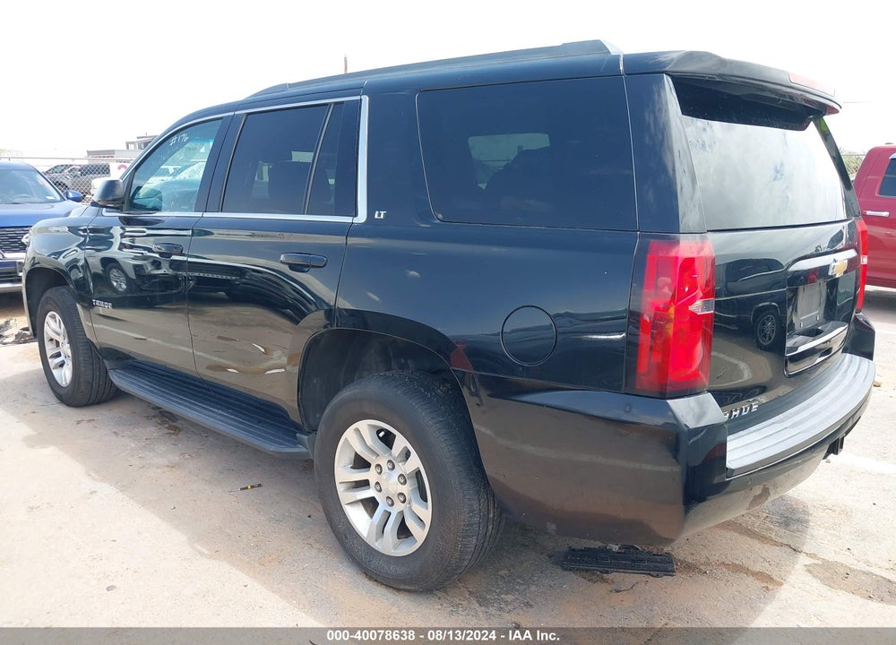 2019 CHEVROLET TAHOE LT VIN: 1GNSKBKC4KR303391