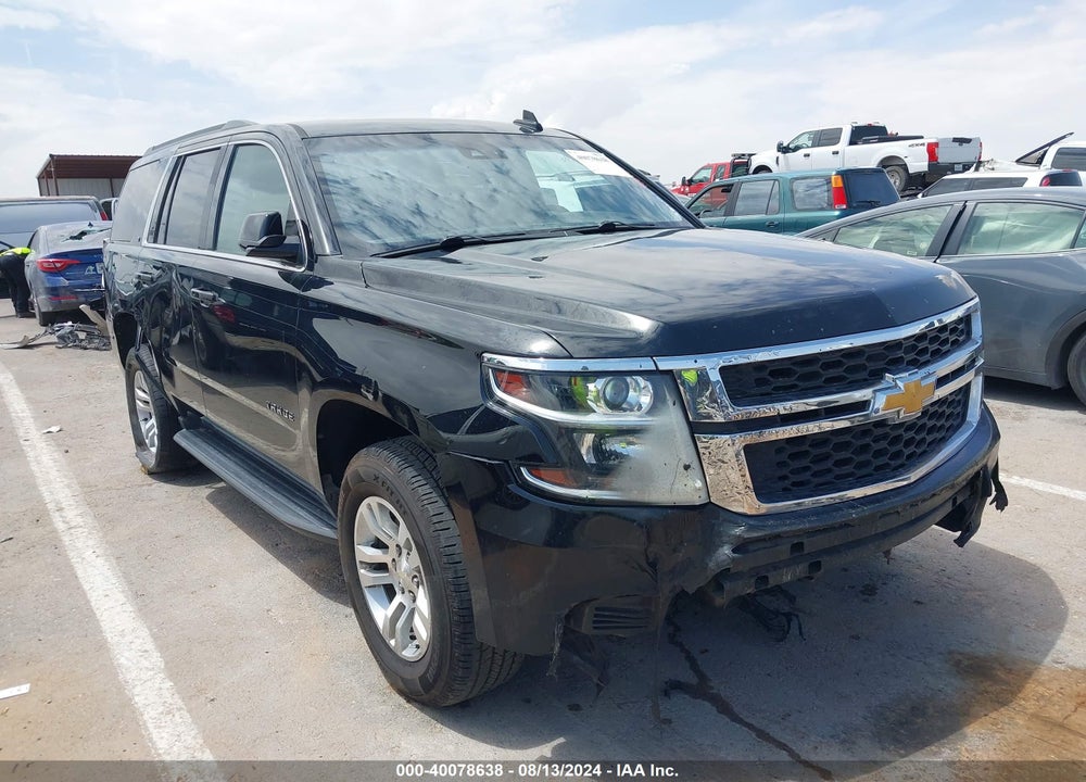 2019 CHEVROLET TAHOE LT VIN: 1GNSKBKC4KR303391