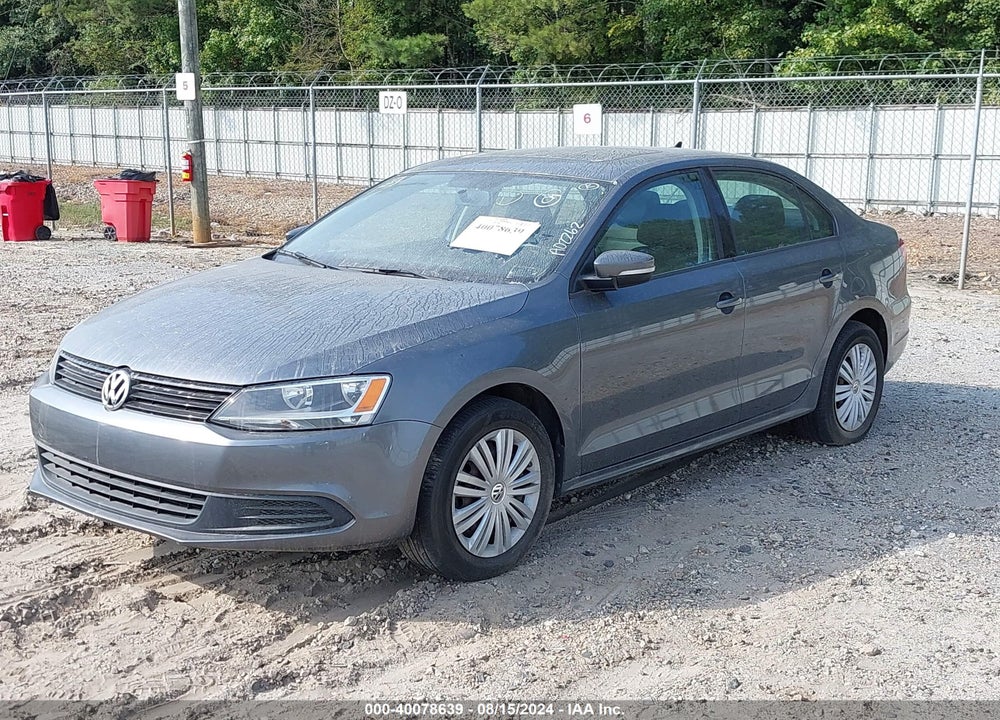 2011 VOLKSWAGEN JETTA 2.0L TDI VIN: 3VWLL7AJ9BM049781