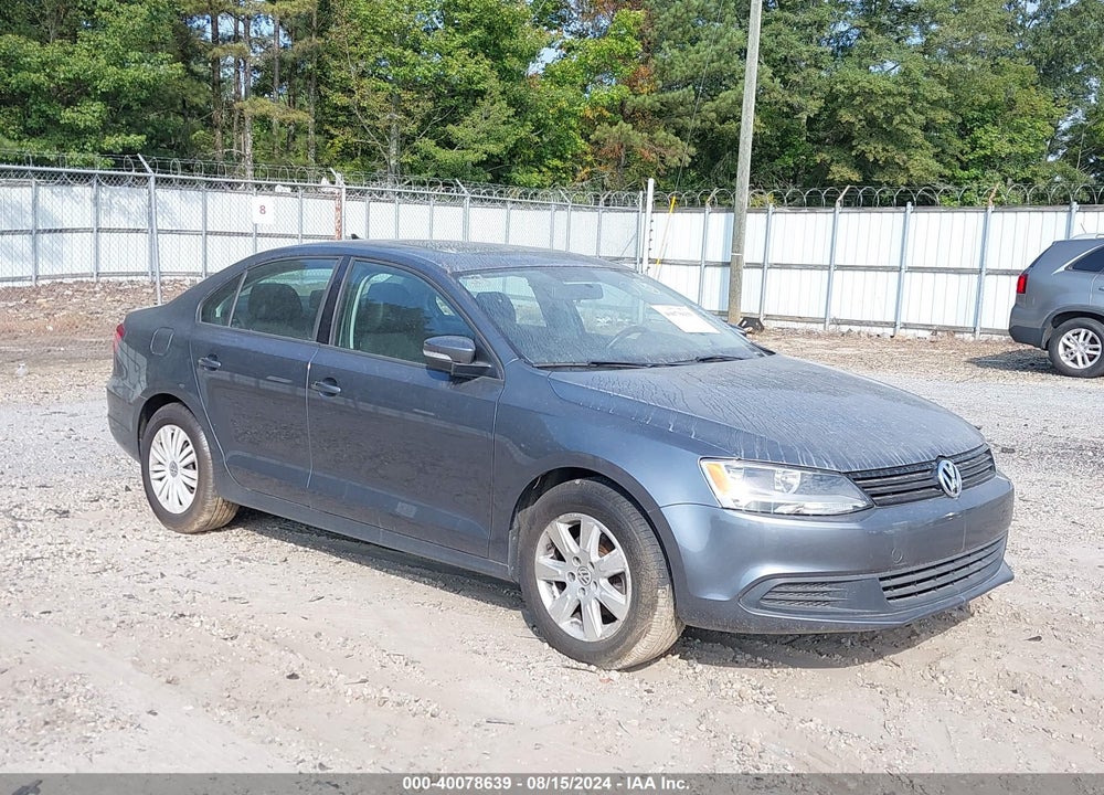 2011 VOLKSWAGEN JETTA 2.0L TDI VIN: 3VWLL7AJ9BM049781