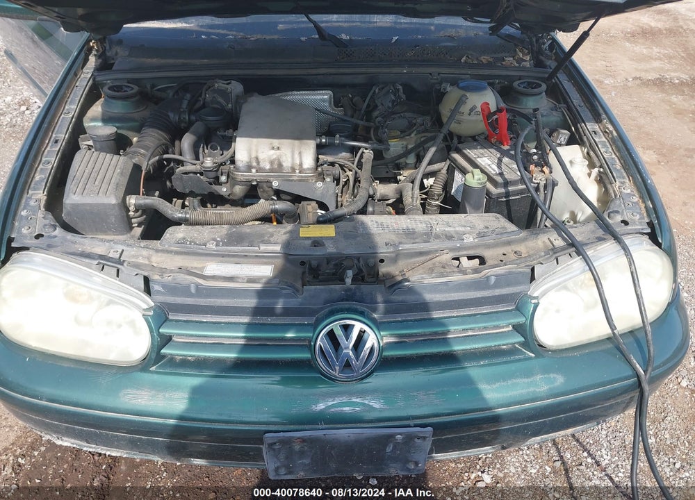 2000 VOLKSWAGEN CABRIO VIN: 3VWDC21V3YM807407