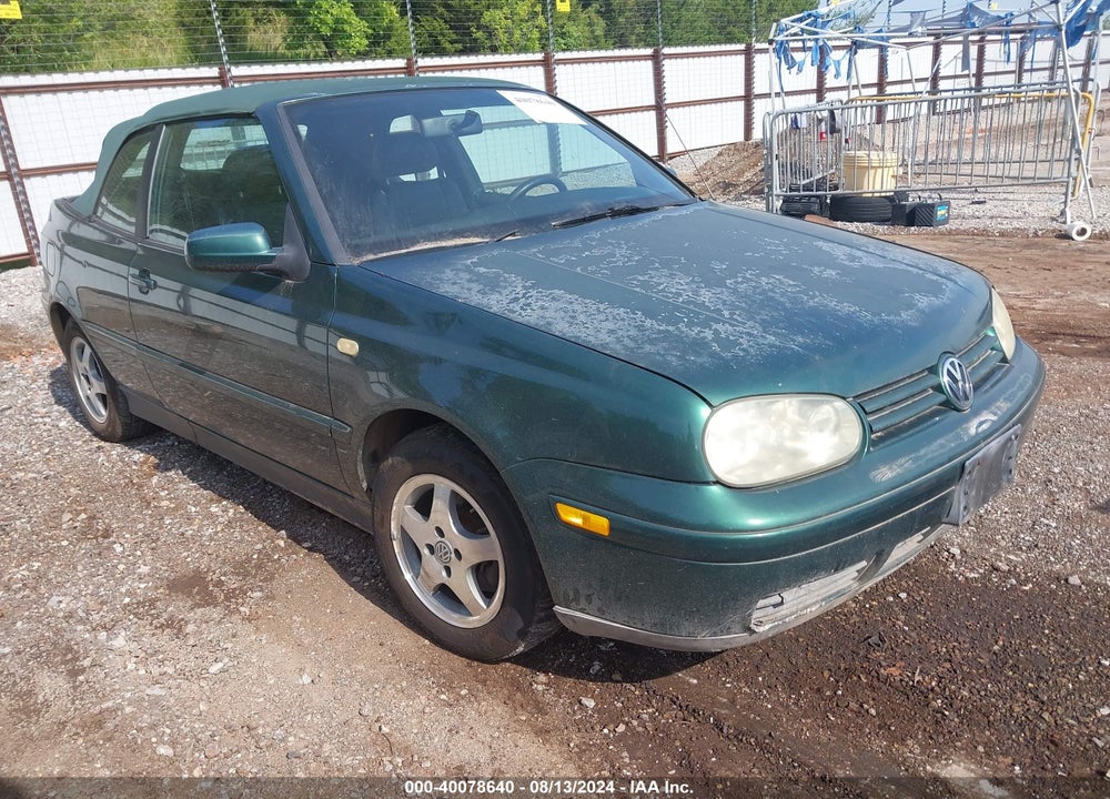 2000 VOLKSWAGEN CABRIO VIN: 3VWDC21V3YM807407