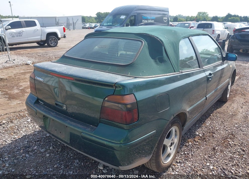 2000 VOLKSWAGEN CABRIO VIN: 3VWDC21V3YM807407