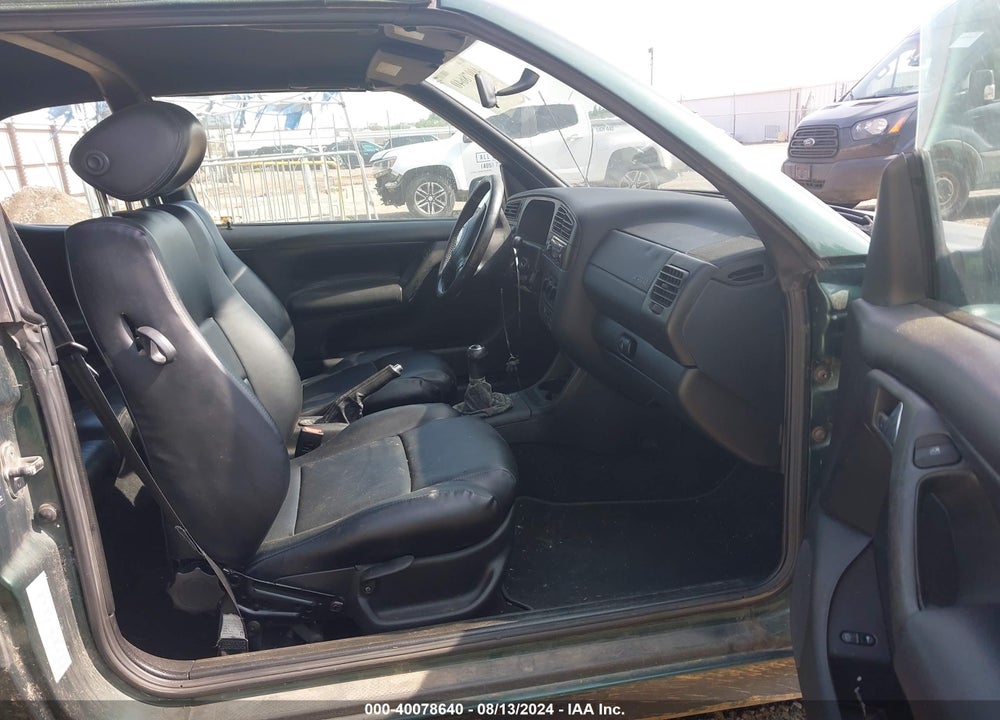 2000 VOLKSWAGEN CABRIO VIN: 3VWDC21V3YM807407