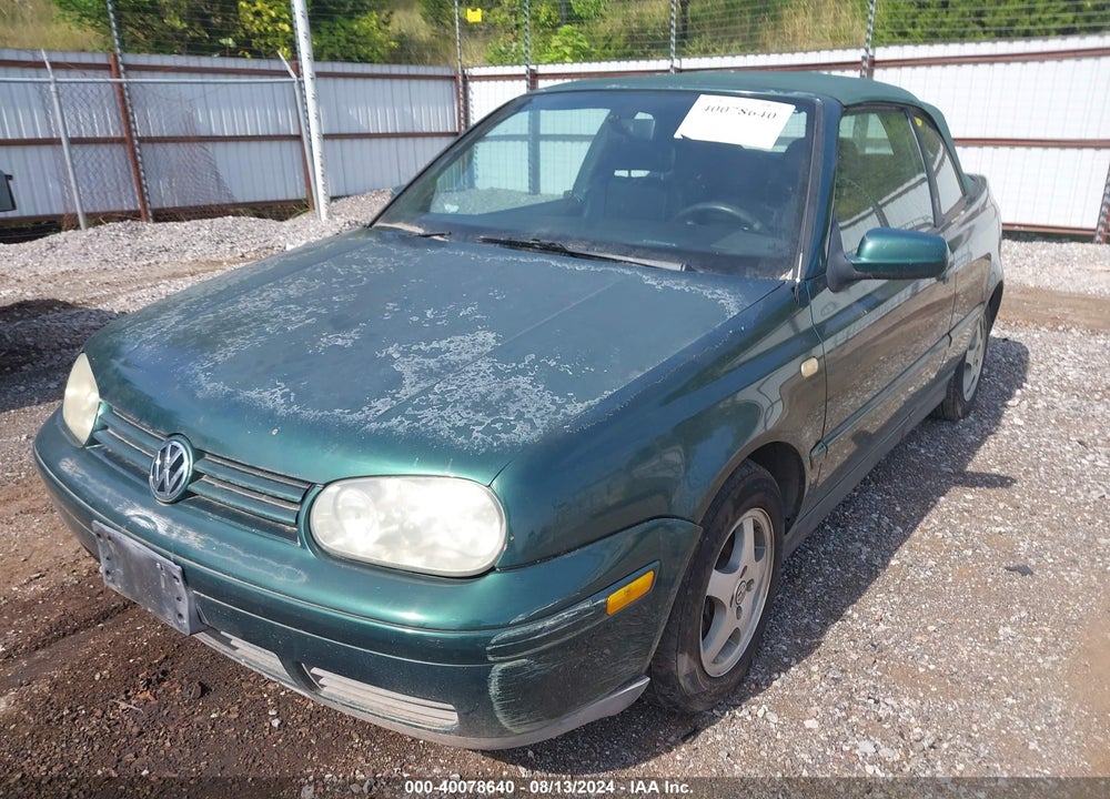 2000 VOLKSWAGEN CABRIO VIN: 3VWDC21V3YM807407