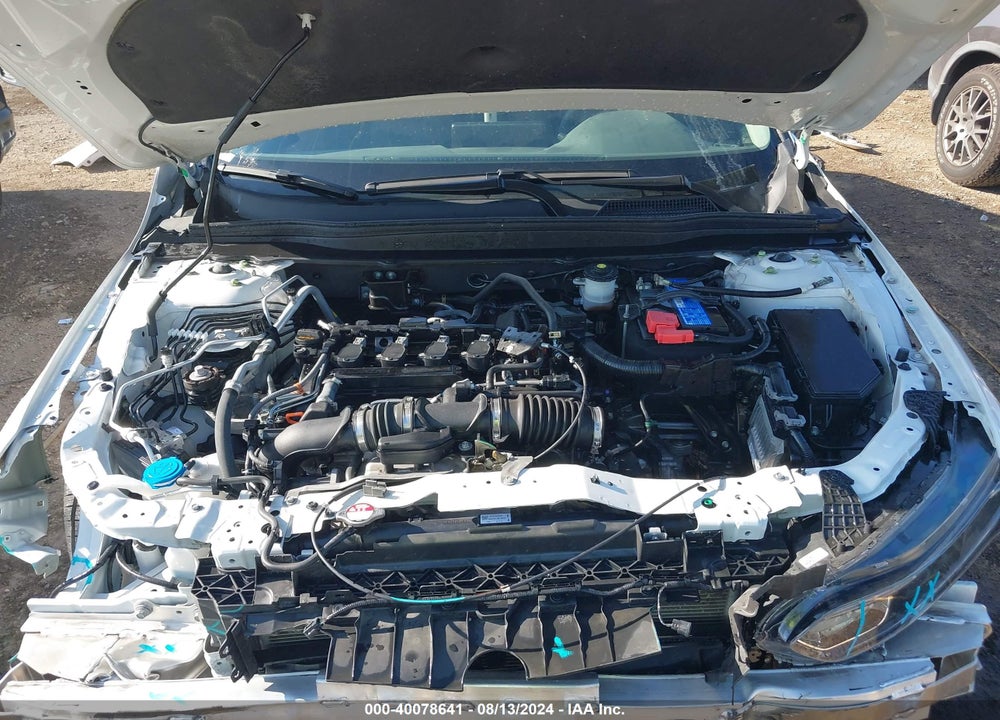 2021 HONDA ACCORD VIN: 1HGCV1F17MA004892