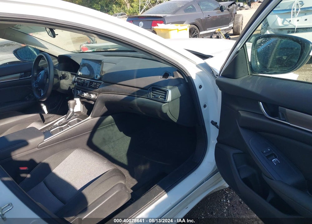 2021 HONDA ACCORD VIN: 1HGCV1F17MA004892