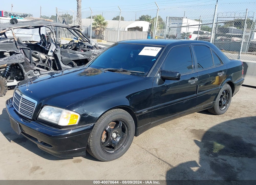 1999 MERCEDES-BENZ C 230 KOMPRESSOR VIN: WDBHA24G7XA737492